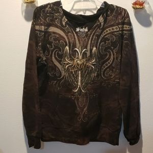 Sinful Hooded Sweater